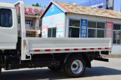 福田时代 小卡之星2 95马力 2.93米排半栏板微卡(国六)