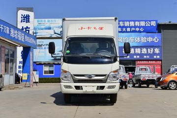 福田时代 小卡之星3 115马力 3.67米单排厢式微卡(液刹)外观图片