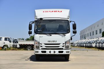 江西五十铃翼放EC5 2.5L柴油 143马力 5档 4.2米单排仓栅式轻卡