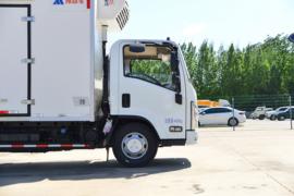 五十铃翼放EC&nbsp;冷藏车外观图片