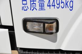 五十铃翼放EC&nbsp;冷藏车外观图片