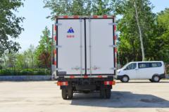 江西五十铃 翼放EC7 116马力 4X2 4.1米冷藏车(拓路星牌)(TLV5043XLC-D1)