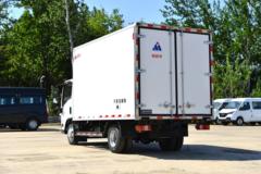 江西五十铃 翼放EC7 116马力 4X2 4.1米冷藏车(拓路星牌)(TLV5043XLC-D1)