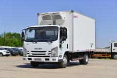 江西五十铃 翼放EC7 116马力 4X2 4.1米冷藏车(拓路星牌)(TLV5043XLC-D1)