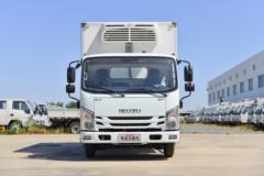 江西五十铃 翼放EC7 116马力 4X2 4.1米冷藏车(拓路星牌)(TLV5043XLC-D1)