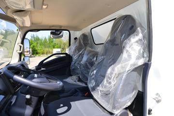 江西五十铃 翼放EC7 116马力 4X2 4.1米冷藏车(拓路星牌)(TLV5043XLC-D1)图片