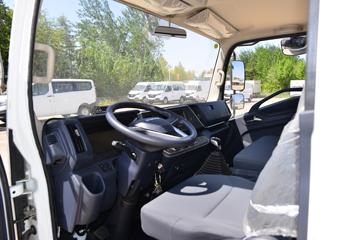 江西五十铃 翼放EC7 116马力 4X2 4.1米冷藏车(拓路星牌)(TLV5043XLC-D1)图片
