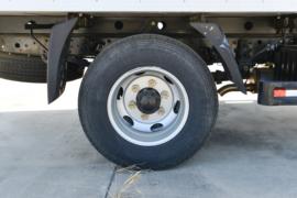 五十铃翼放EC&nbsp;冷藏车底盘图片