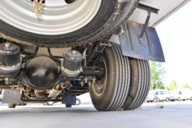 五十铃翼放EC&nbsp;冷藏车底盘图片