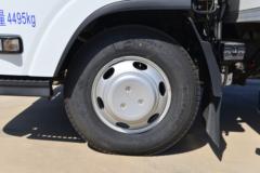 江西五十铃 翼放EC7 116马力 4X2 4.1米冷藏车(拓路星牌)(TLV5043XLC-D1)