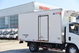 五十铃翼放EC&nbsp;冷藏车上装图片