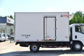 五十铃翼放EC&nbsp;冷藏车上装图片