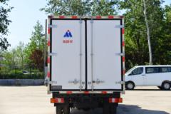 江西五十铃 翼放EC7 116马力 4X2 4.1米冷藏车(拓路星牌)(TLV5043XLC-D1)