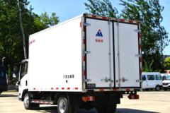 江西五十铃 翼放EC7 116马力 4X2 4.1米冷藏车(拓路星牌)(TLV5043XLC-D1)