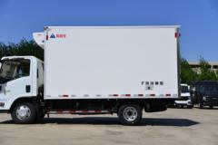 江西五十铃 翼放EC7 116马力 4X2 4.1米冷藏车(拓路星牌)(TLV5043XLC-D1)