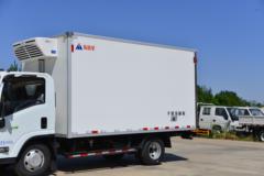 江西五十铃 翼放EC7 116马力 4X2 4.1米冷藏车(拓路星牌)(TLV5043XLC-D1)