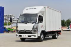 福田 奥铃M卡 1.5L 136马力 汽油 4.17米单排厢式小卡(国六)(BJ5031XXY4JV6-AB1)