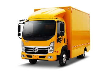中国重汽成都商用车 V2 4.5T 4.15米单排换电式纯电动厢式轻卡(CDW5044XXYG331DZHSEV)