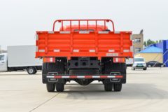 中国重汽HOWO 悍将H 170马力 5.2米排半栏板载货车(国六)(ZZ1127F3815F1)
