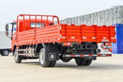 中国重汽HOWO 悍将H 170马力 5.2米排半栏板载货车(国六)(ZZ1127F3815F1)