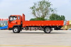 中国重汽HOWO 悍将H 170马力 5.2米排半栏板载货车(国六)(ZZ1127F3815F1)