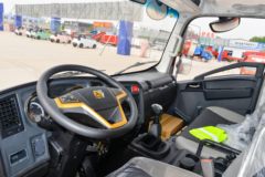 中国重汽HOWO 悍将H 170马力 5.2米排半栏板载货车(国六)(ZZ1127F3815F1)
