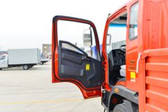 中国重汽HOWO 悍将H 170马力 5.2米排半栏板载货车(国六)(ZZ1127F3815F1)