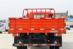 中国重汽HOWO 悍将H 170马力 5.2米排半栏板载货车(国六)(ZZ1127F3815F1)