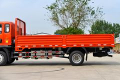 中国重汽HOWO 悍将H 170马力 5.2米排半栏板载货车(国六)(ZZ1127F3815F1)