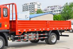 中国重汽HOWO 悍将H 170马力 5.2米排半栏板载货车(国六)(ZZ1127F3815F1)