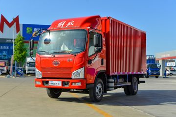 解放 J6F 140马力 4.16米单排厢式轻卡(8档)