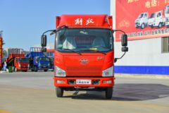 解放 J6F 140马力 4.2米单排厢式轻卡本月优惠促销中…