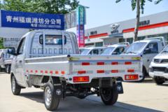 福田 祥菱V1 1.2L 91马力 2.3米单排栏板微卡(国六)