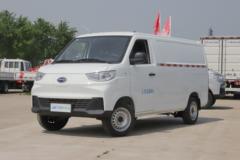 新车到店 大连市江豚电动封闭厢货仅需8万元