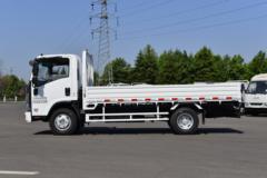 庆铃五十铃KV100新款内饰单排蓝牌车，强势来袭