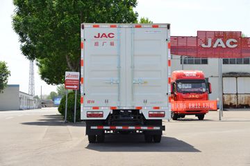 骏铃HV5&nbsp;电动载货车外观图片