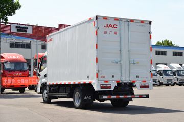 骏铃HV5&nbsp;电动载货车外观图片