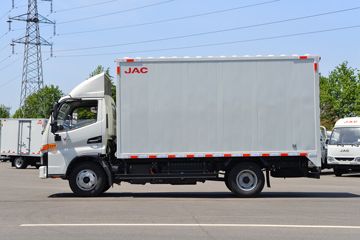 骏铃HV5&nbsp;电动载货车外观图片