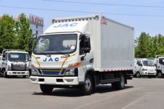 江淮 骏铃 聚宝盆 4.5T 4.15米单排插电式混合动力厢式轻卡(HFC5041XXYPHEV2)15.5kWh