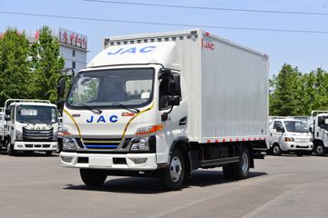 骏铃HV5&nbsp;电动载货车外观图片