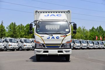 江淮 骏铃V5 4.5T 3.7米单排纯电动厢式轻卡(HFC5040XXYEV1N)67kWh