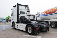 陕汽重卡 德龙X6000 600马力 4X2 AMT自动挡自动驾驶牵引车(国六)(SX4189GD1Q2)