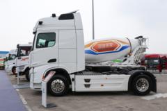 陕汽重卡 德龙X6000 600马力 4X2 AMT自动挡自动驾驶牵引车(国六)(SX4189GD1Q2)