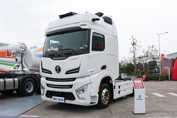 陕汽重卡 德龙X6000 600马力 4X2 AMT自动挡自动驾驶牵引车(国六)(SX4189GD1Q2)