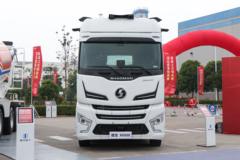 陕汽重卡 德龙X6000 600马力 4X2 AMT自动挡自动驾驶牵引车(国六)(SX4189GD1Q2)
