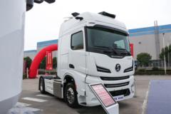 陕汽重卡 德龙X6000 600马力 4X2 AMT自动挡自动驾驶牵引车(国六)(SX4189GD1Q2)