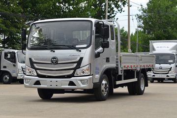 福田 欧马可S1系 智盈版 158马力 3.83米AMT自动档排半栏板轻卡(国六)(BJ1048V9JEA-FM3)