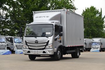 福田 欧马可S1 轻盈版PLUS 127马力 3.7米单排厢式轻卡(国六)(BJ5048XXY-FM6)