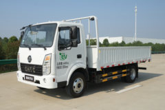 湖北新楚风 H3 4.5T 4.16米单排纯电动栏板轻卡81.14kWh