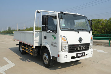 湖北新楚风 H3 4.5T 4.16米单排纯电动栏板轻卡81.14kWh